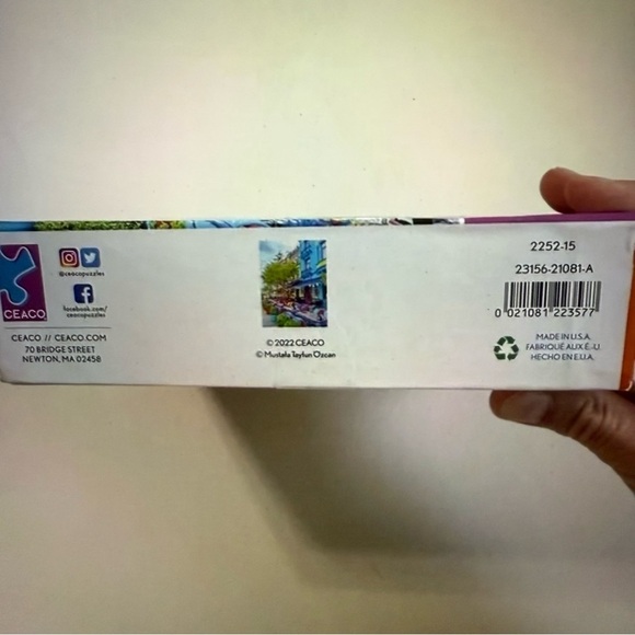 NEW Ceaco Color Cafe 300 Piece Puzzle - Picture 4 of 4